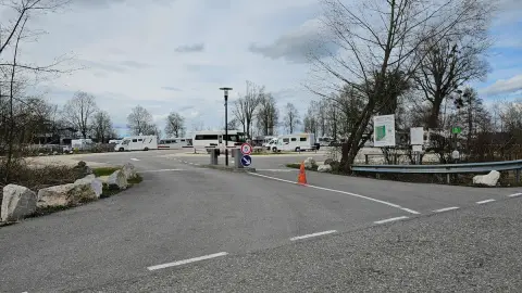 Wohnmobilhafen Chiemsee Bernau-Felden
