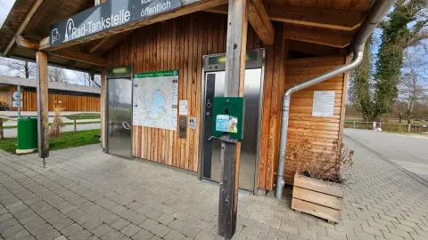 Wohnmobilhafen Chiemsee Bernau-Felden