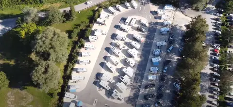 Wohnmobilhafen Chiemsee Bernau-Felden