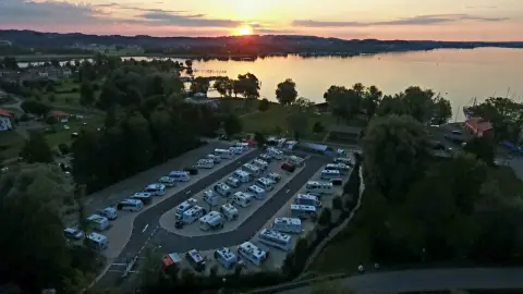 Wohnmobilhafen Chiemsee Bernau-Felden