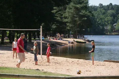 Camping de l'Étang de Hanau