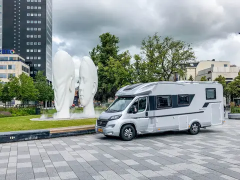 Camperplaats Leeuwarden