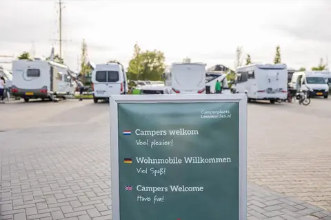 Camperplaats Leeuwarden