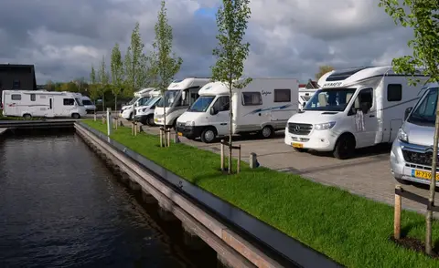 Camperplaats Leeuwarden