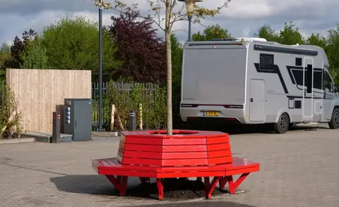 Camperplaats Leeuwarden