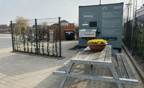 Camperplaats Leeuwarden