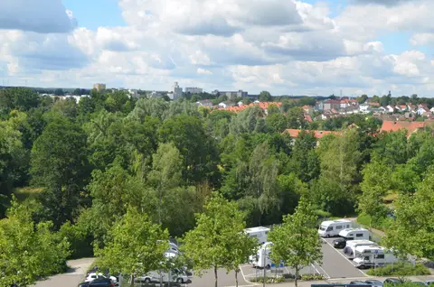 Wohnmobilstellplatz Schießstätteweg - Amberg