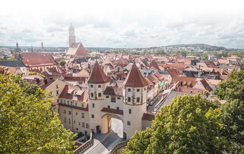 Wohnmobilstellplatz Schießstätteweg - Amberg