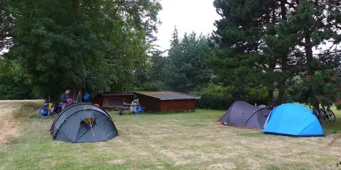 Shelter Næsby Strand