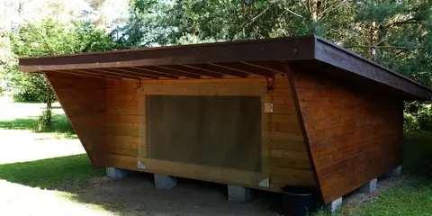 Shelter Næsby Strand