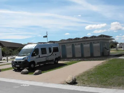 Reisemobil Stellplatz Heiligenhafen