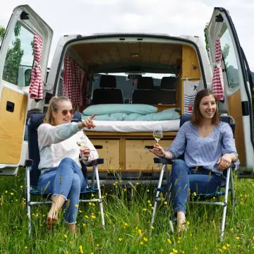 Wohnmobilstellplatz - Brennerei & Weingut Wild