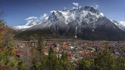 Wohnmobilstellplatz Mittenwald