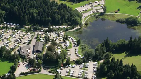 Wohnmobilstellplatz Mittenwald