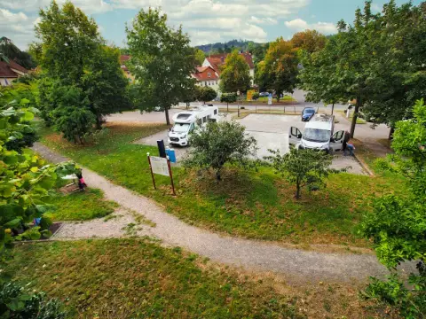Wohnmobilstellplatz Oberburgstraße - Witzenhausen