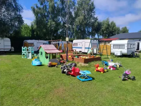 Camping Pod Żaglem StronaTrasa