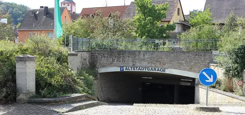 Stellplatz Karlstadt