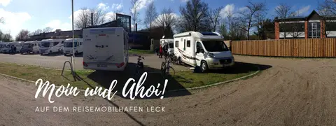 Reisemobilhafen Am Erlebnisbad Leck