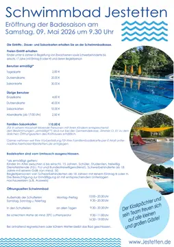 Schwimmbad Jestetten mit Campingplatz
