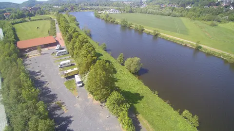 Wohnmobilstellplatz Landhaus Grumm