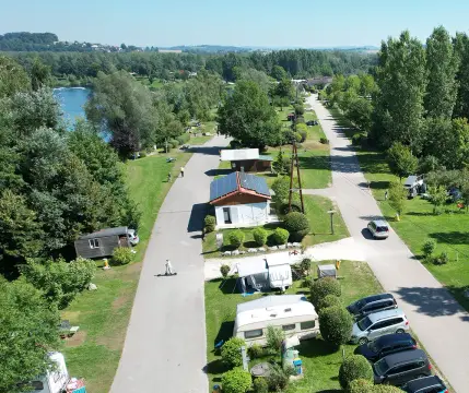 Camping Ausee für Mobilheime und Caravans