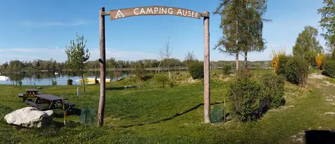 Camping Ausee für Mobilheime und Caravans
