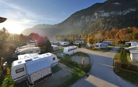 Camping Seeblick Toni