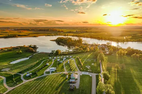 Seeweide Naturcampingplatz Penzlin