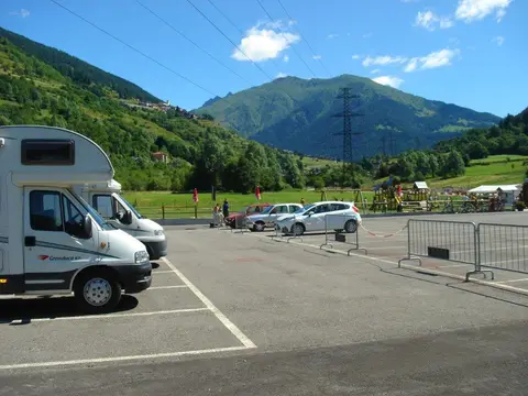 Area di sosta Parco degli Orsi