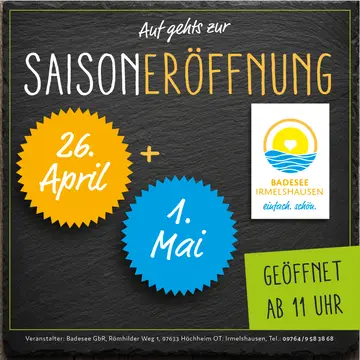 Campingplatz und Badesee Irmelshausen