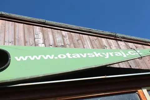 Otavský ráj - kemp Katovice