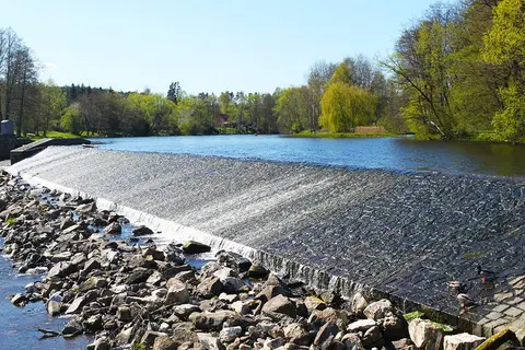 Otavský ráj - kemp Katovice