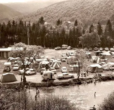 Camping de la Cascade