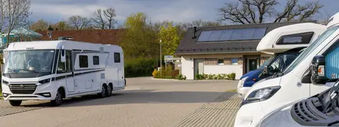 Wohnmobilstellplatz am Badeland Celle