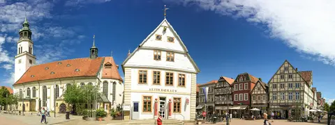 Wohnmobilstellplatz am Badeland Celle
