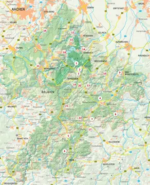 Land in Sicht