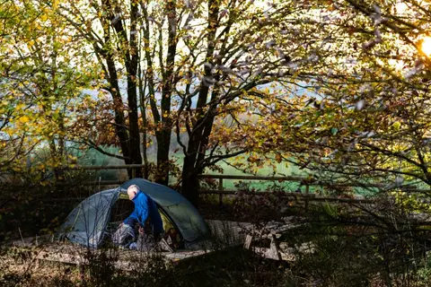 Land in Sicht