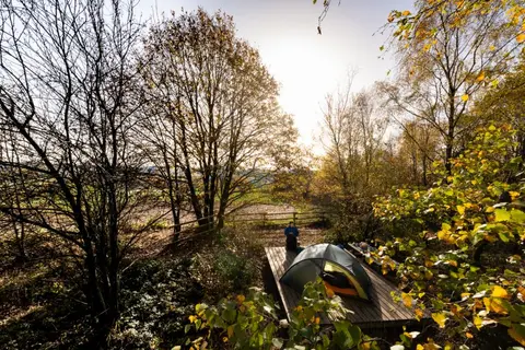 Land in Sicht