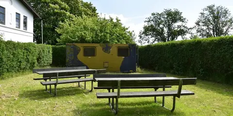 Polakkasernens Shelter