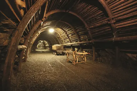 Aire de Blegny-mine