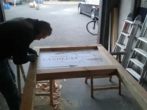 Camperplaats Landlust