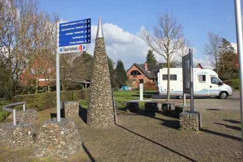 Wohnmobilstellplatz am Haus Ringerbrüggen