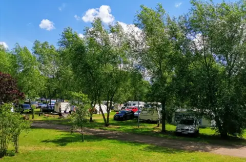 Wohnmobilstellplatz am Haus Ringerbrüggen