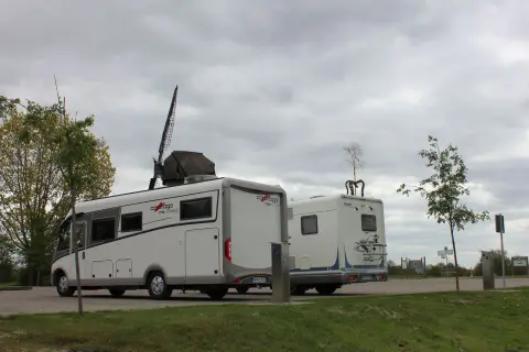 Wohnmobilstellplatz am Haus Ringerbrüggen
