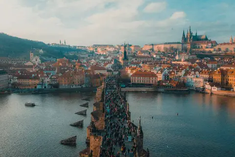 River Camping Prague