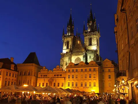 River Camping Prague