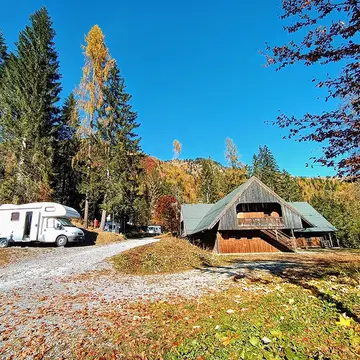 Campeggio Sauris Zahre Treinke