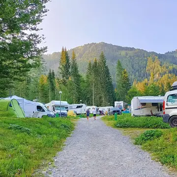 Campeggio Sauris Zahre Treinke