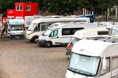 Wohnmobilhafen Hamburg
