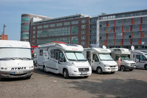 Wohnmobilhafen Hamburg